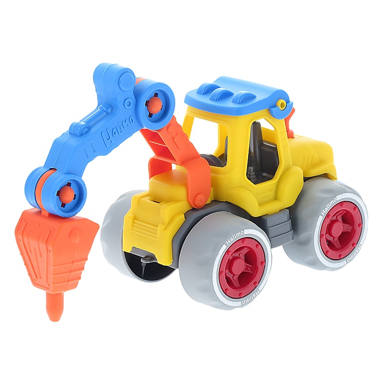 ماشین بازی تراکتور بیل مکانیکی هالیمو 