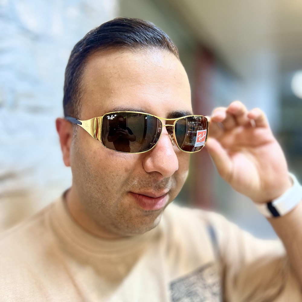 عینک آفتابی ری بن 1426 ترکیبی از راحتی طراحی منحصر